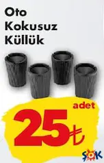 OTO KOKUSUZ KÜLLÜK